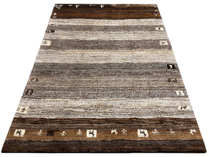 Gabbeh Rug 198x156 cm
