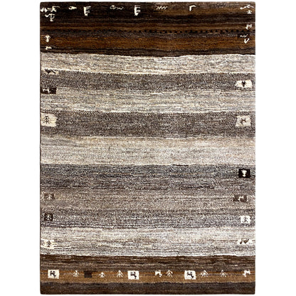 Gabbeh Rug 198x156 cm