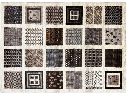 Gabbeh Rug 198x150 cm