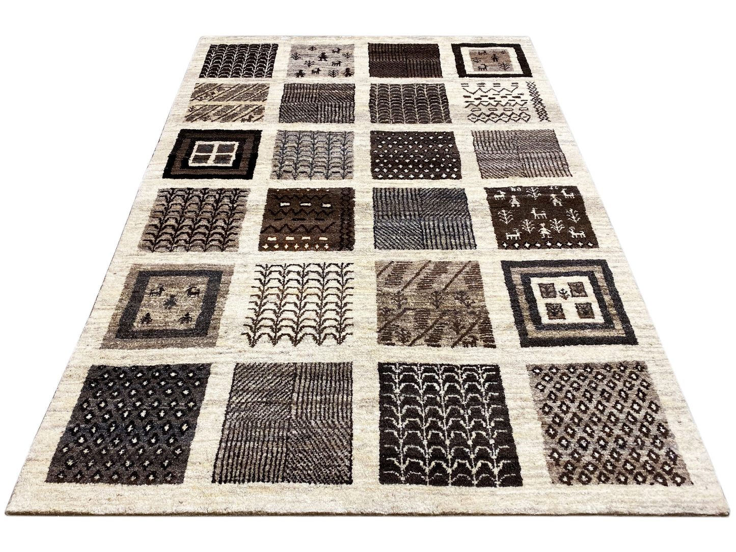 Gabbeh Rug 198x150 cm