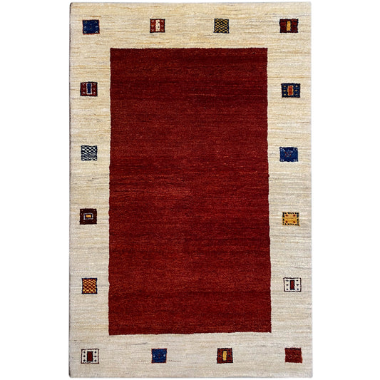 Gabbeh Teppich 180x122 cm - German Carpet Shop