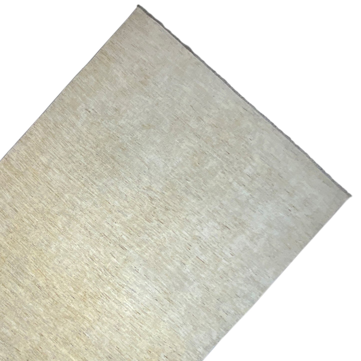 Handgesponnene Wolle Teppich