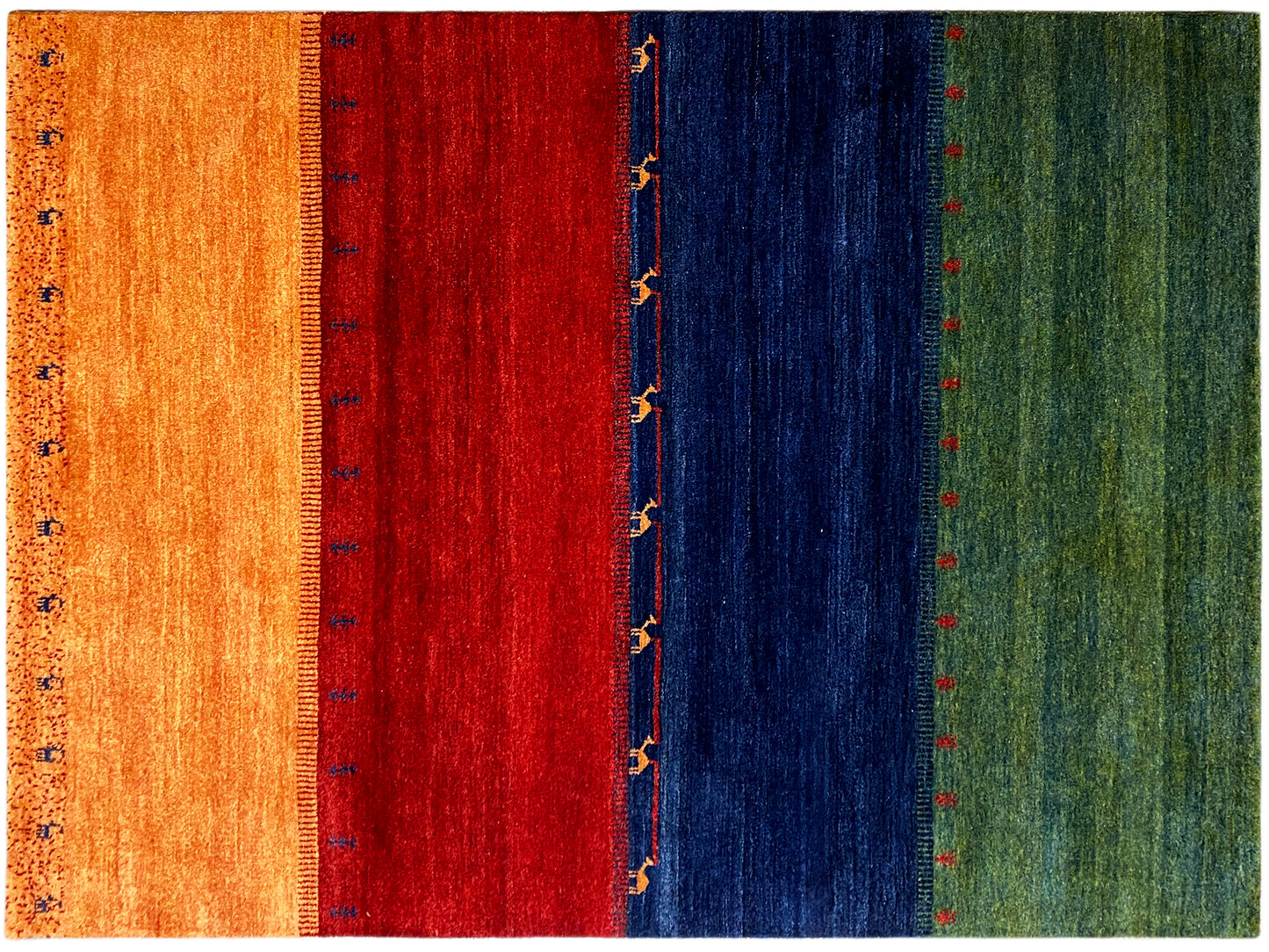 Gabbeh Rug 230x172 cm