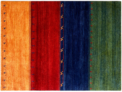 Gabbeh Rug 230x172 cm