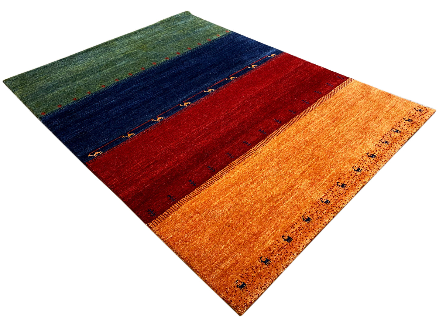 Gabbeh Rug 230x172 cm