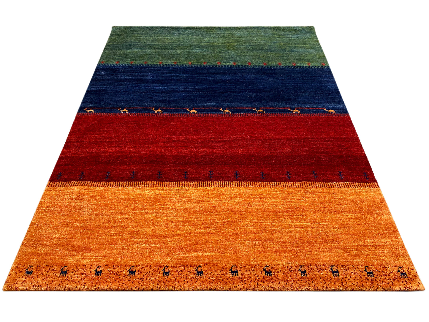 Gabbeh Rug 230x172 cm