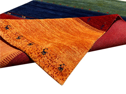 Gabbeh Rug 230x172 cm