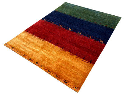 Gabbeh Rug 196x153 cm