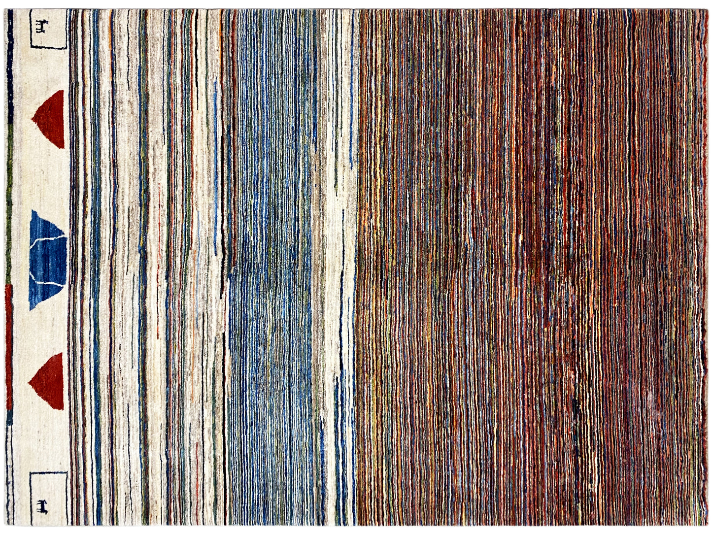 Gabbeh Rug 292x199 cm