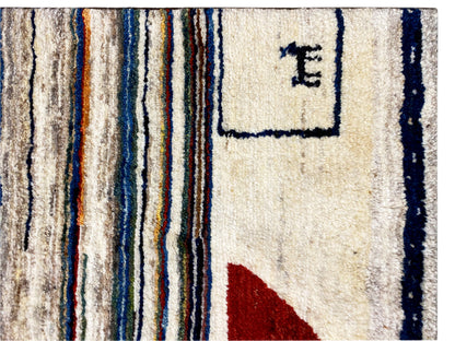 Gabbeh Rug 292x199 cm
