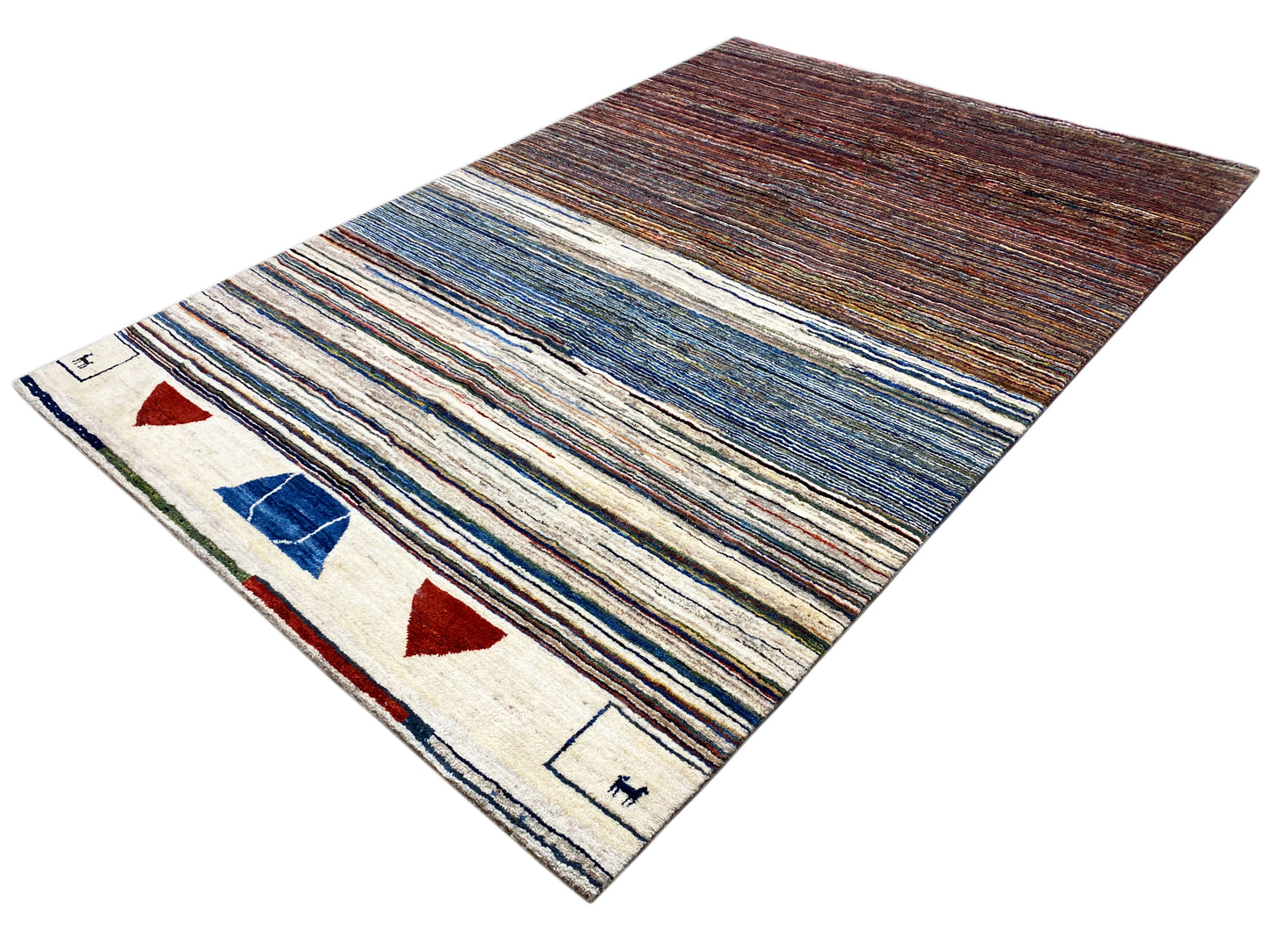 Gabbeh Rug 292x199 cm