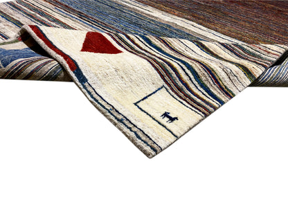 Gabbeh Rug 292x199 cm