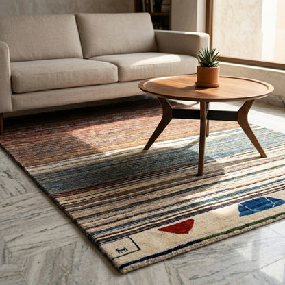 Gabbeh Rug 292x199 cm