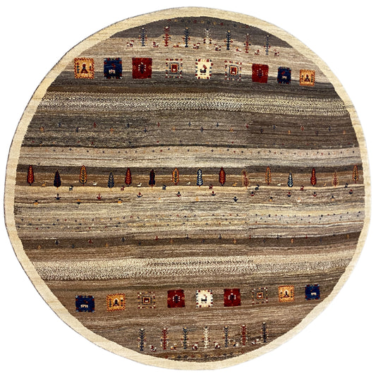 Gabbeh Teppich - 230x226 cm
