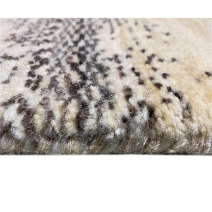 Blauer Gabbeh Teppich Läufer 302x84 cm - German Carpet Shop