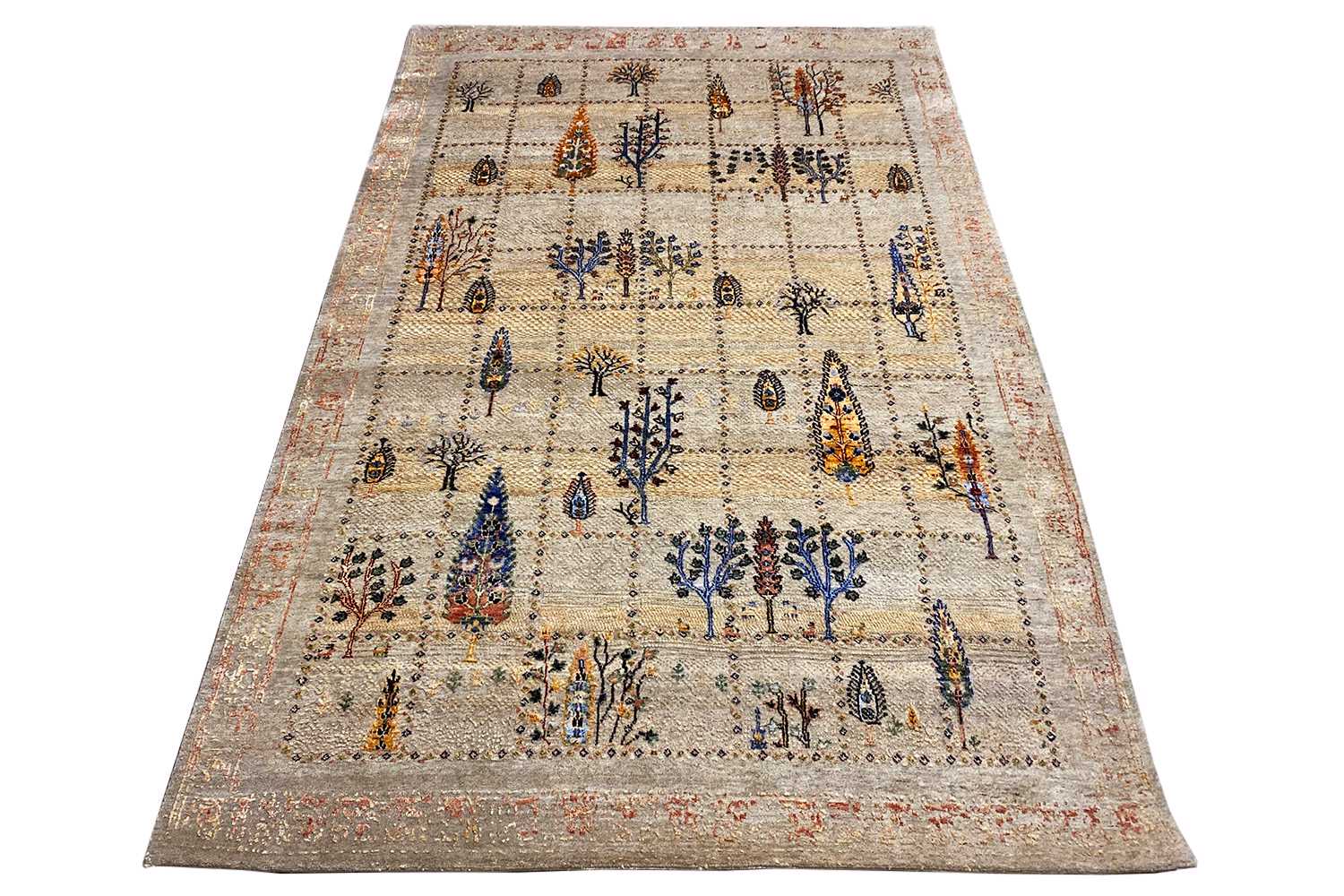 Gabbeh Lori - (242x174 cm) - German Carpet Shop