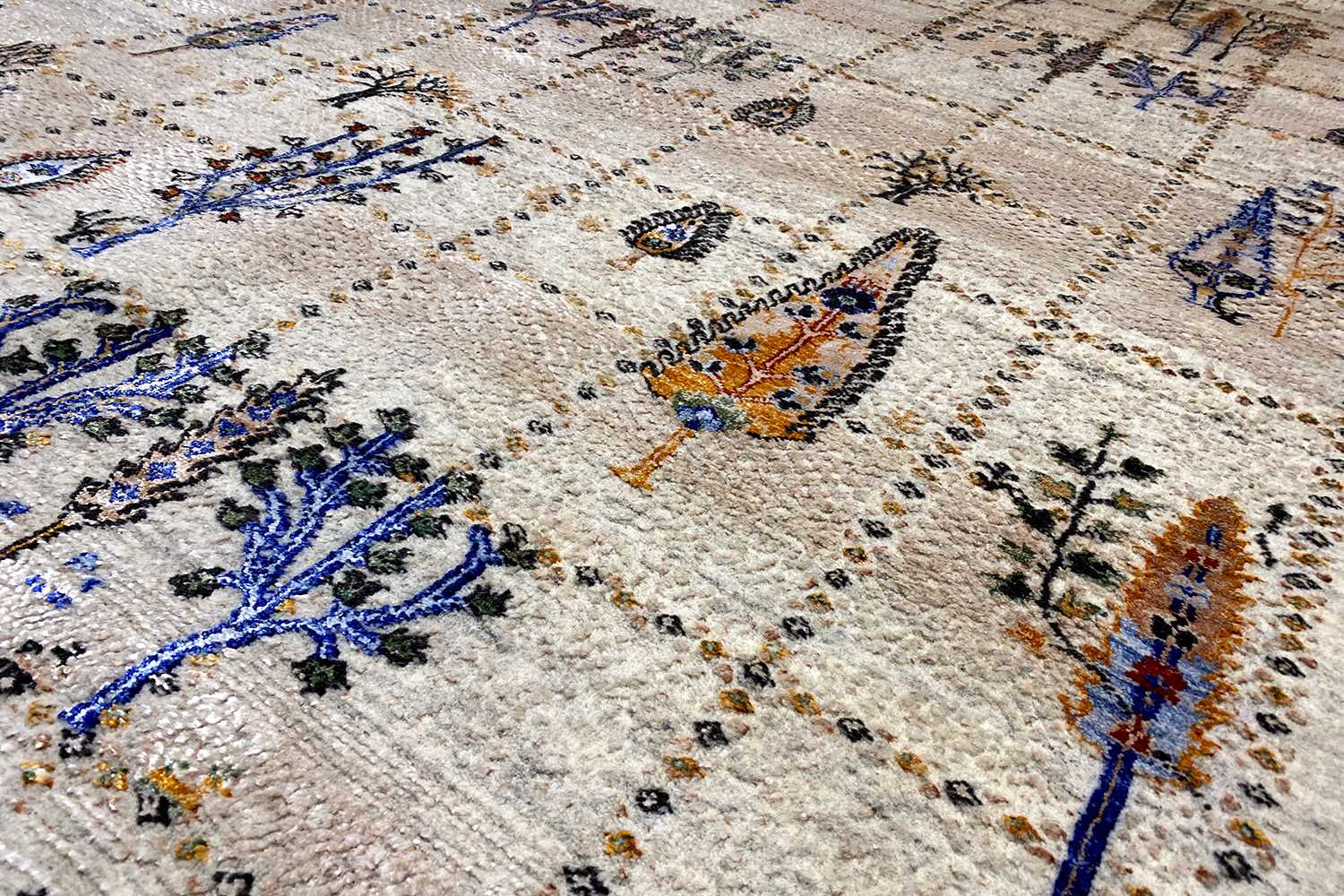 Gabbeh Lori - (239x171cm) - German Carpet Shop