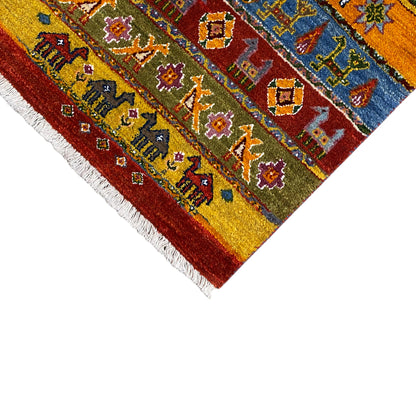 Gabbeh Lori - (63x62cm) - German Carpet Shop