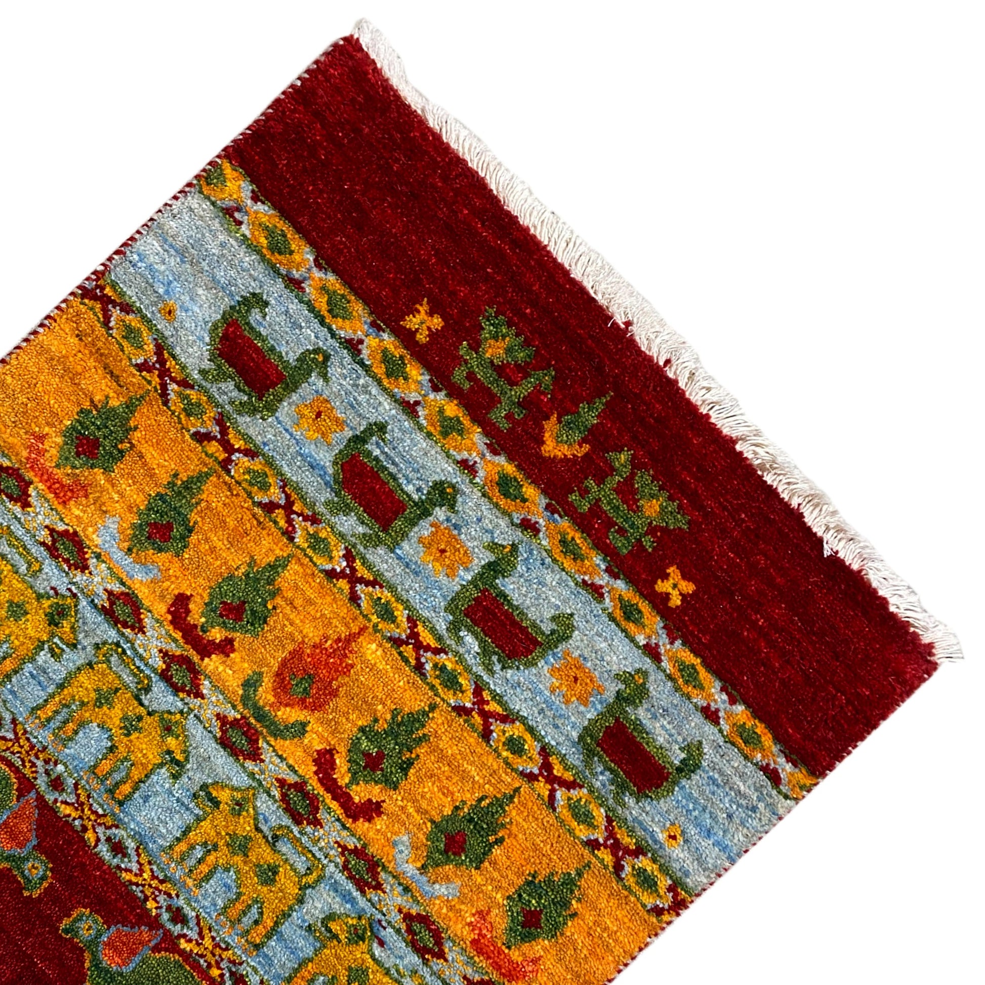 Gabbeh Lori (61x58cm) - German Carpet Shop