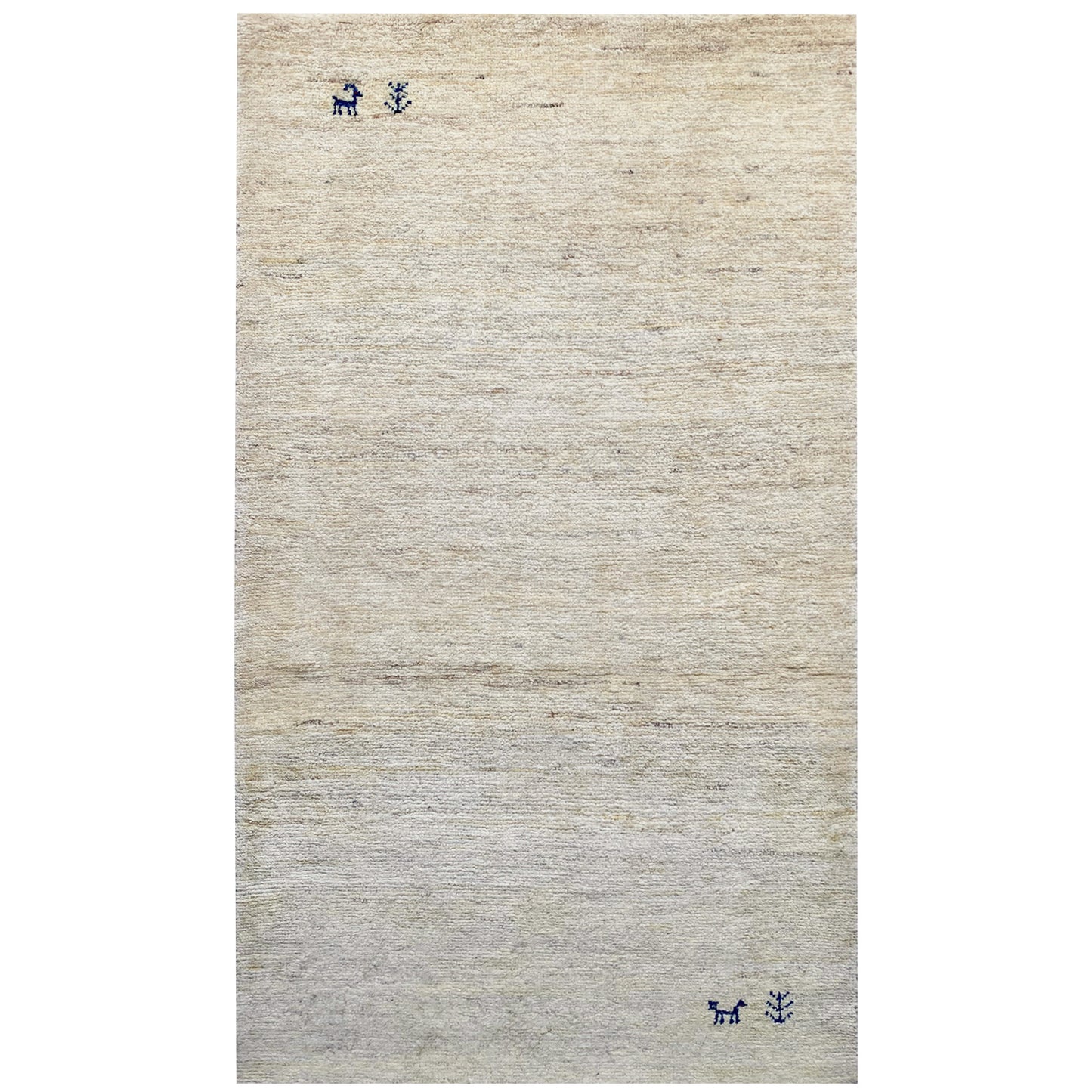 Gabbeh Carpet (132x70 cm)