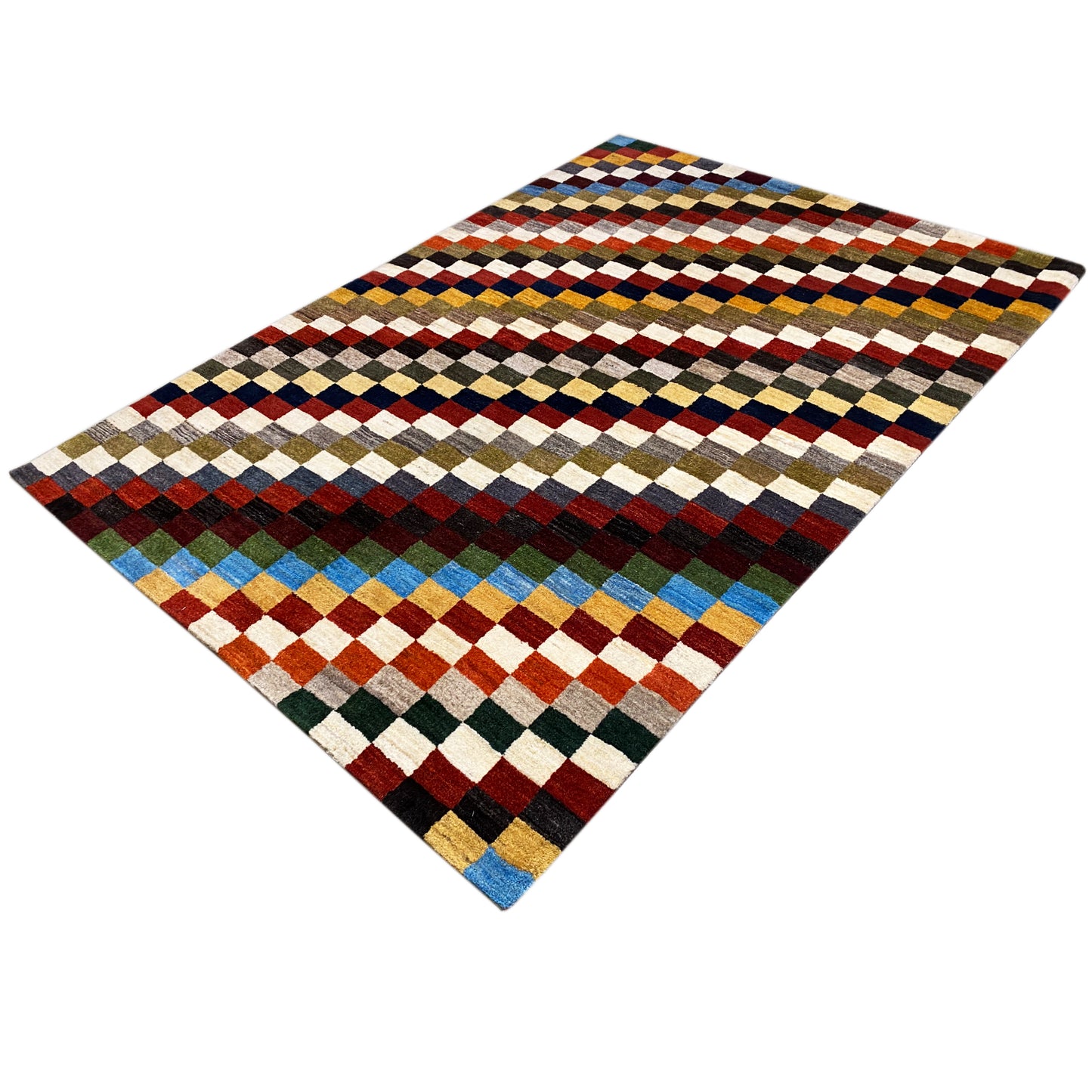Gabbeh Carpet 242x170 cm