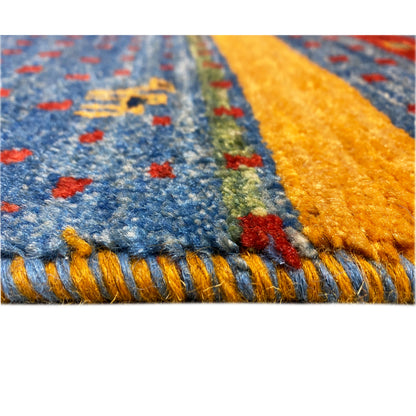 Gabbeh Carpet 220x77 cm