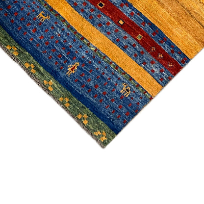 Gabbeh Carpet 220x77 cm