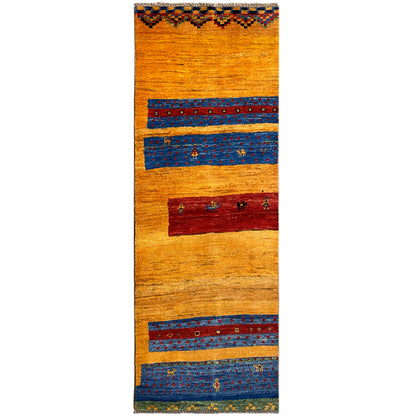 Gabbeh Carpet 220x77 cm