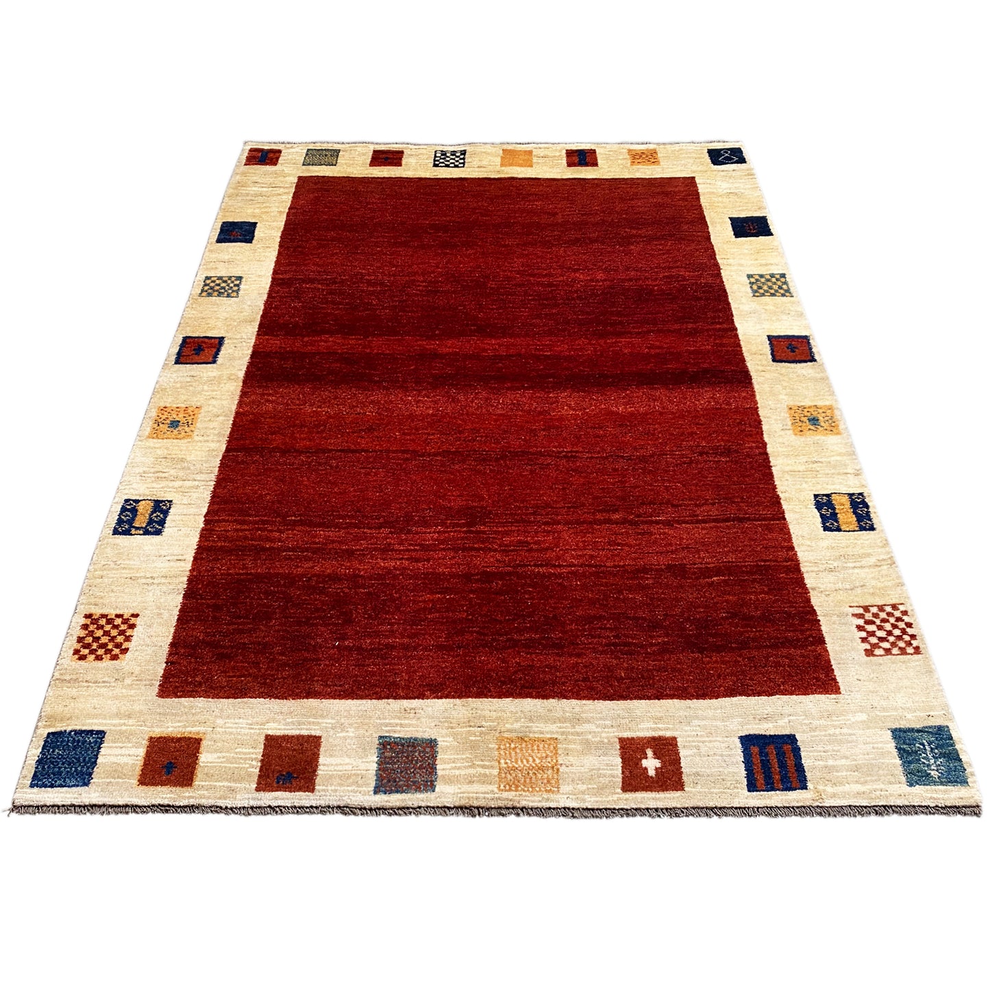 Gabbeh Carpet 231x164 cm