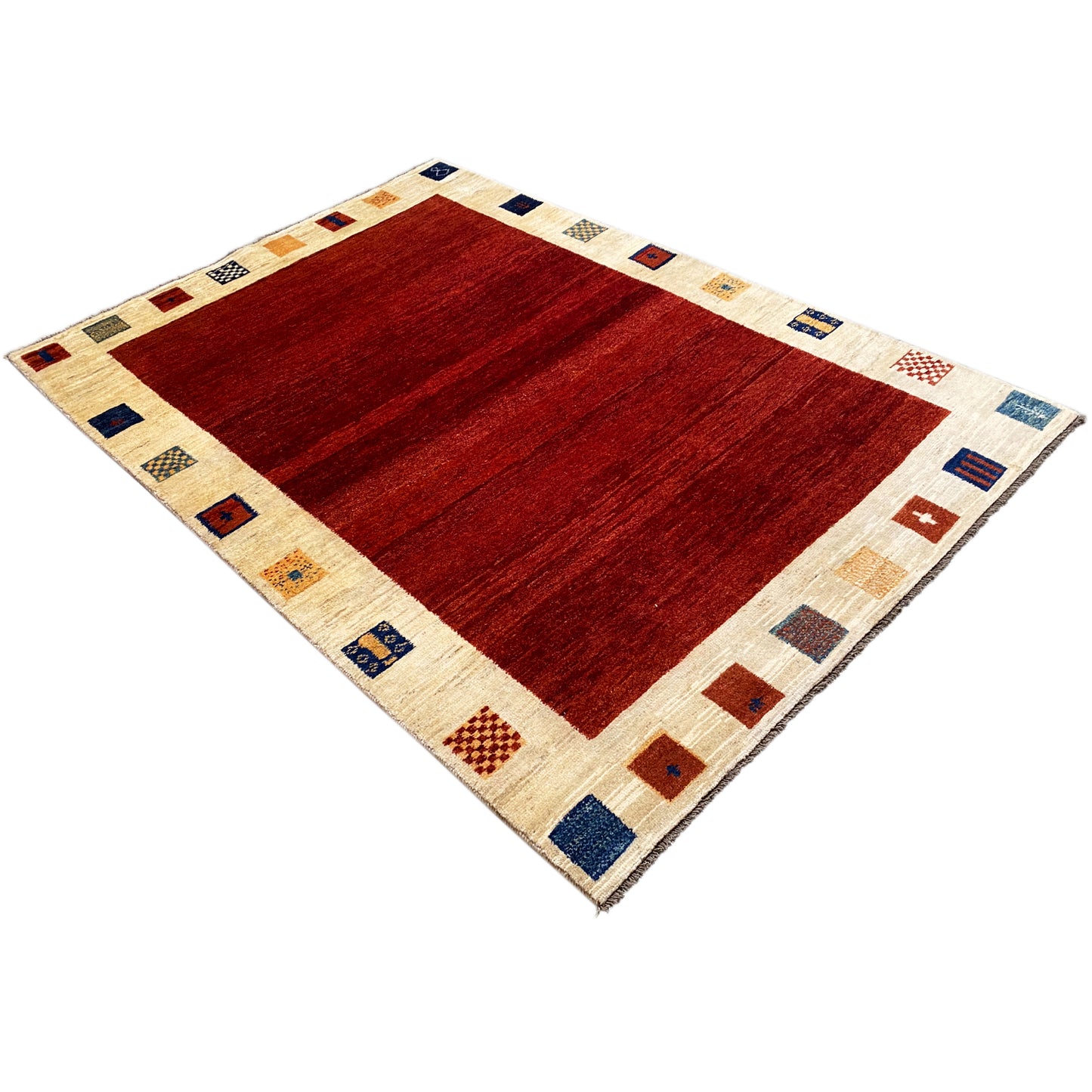 Gabbeh Carpet 231x164 cm
