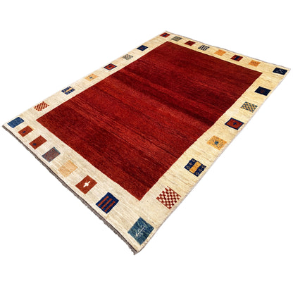 Gabbeh Carpet 231x164 cm