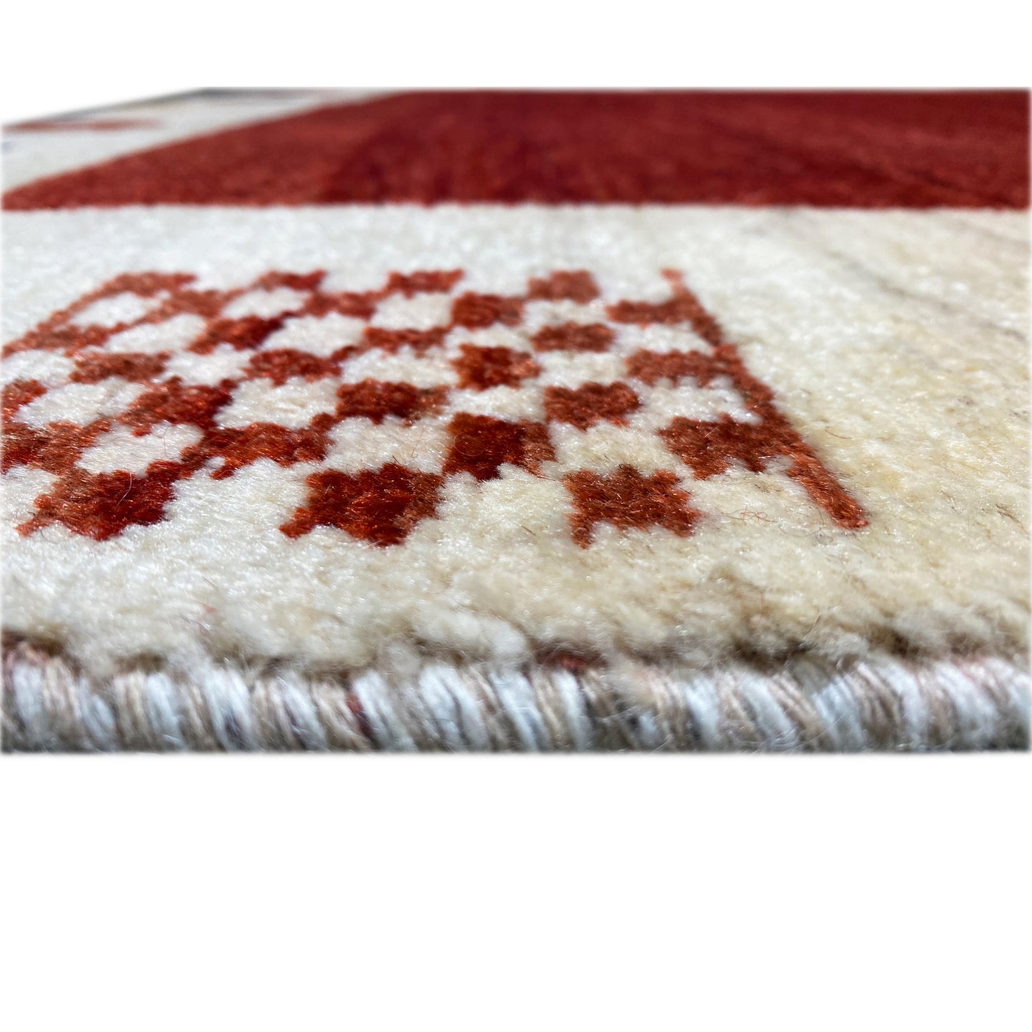 Gabbeh Carpet 231x164 cm