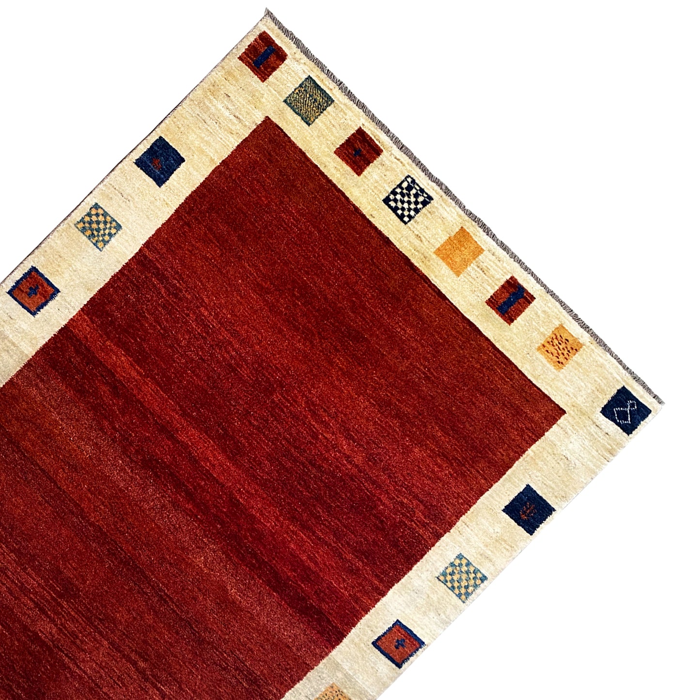 Gabbeh Carpet 231x164 cm