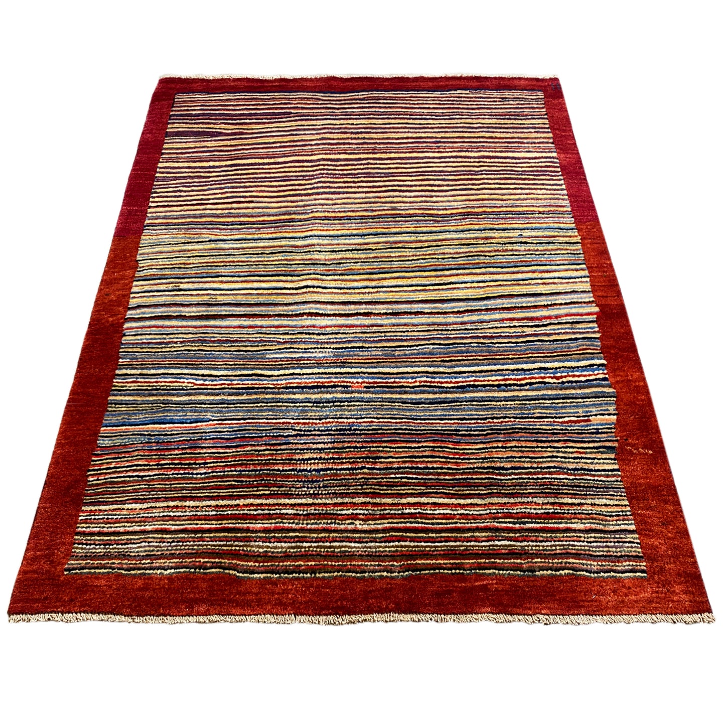 Gabbeh Carpet 186x134 cm