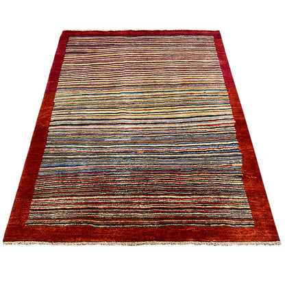 Gabbeh Carpet 186x134 cm