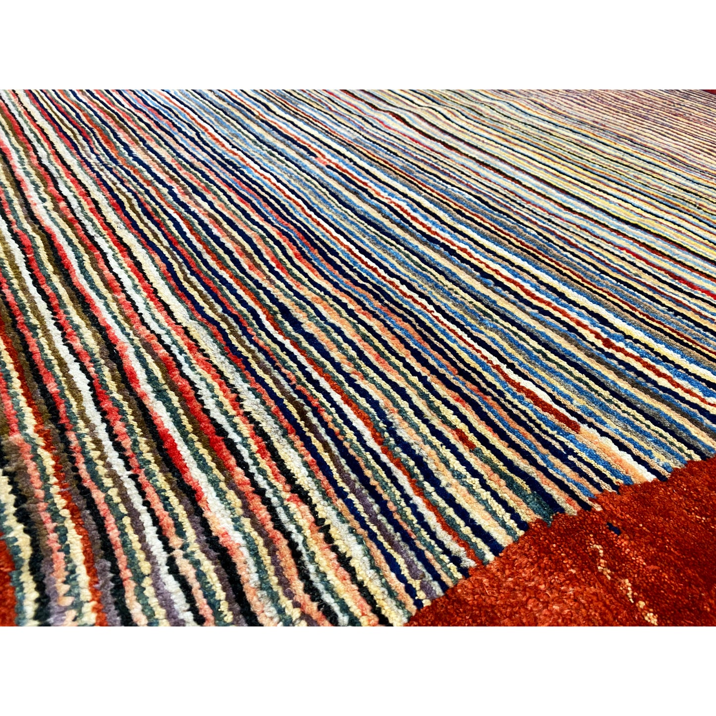 Gabbeh Carpet 186x134 cm