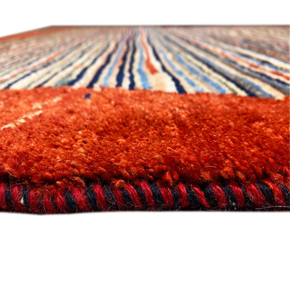 Gabbeh Carpet 186x134 cm