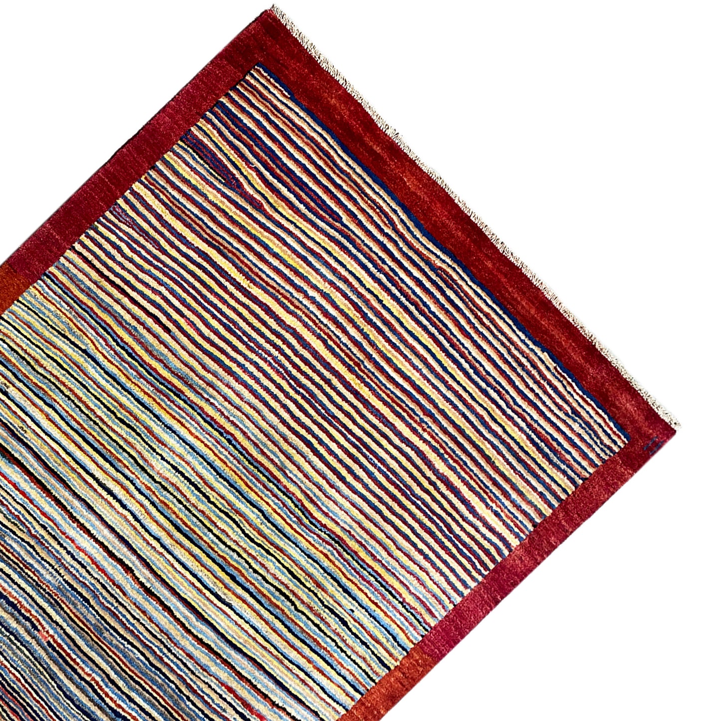 Gabbeh Carpet 186x134 cm