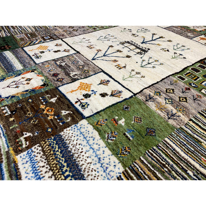 Gabbeh Carpet 210x153 cm