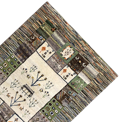 Gabbeh Carpet 210x153 cm