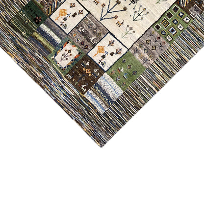 Gabbeh Carpet 210x153 cm