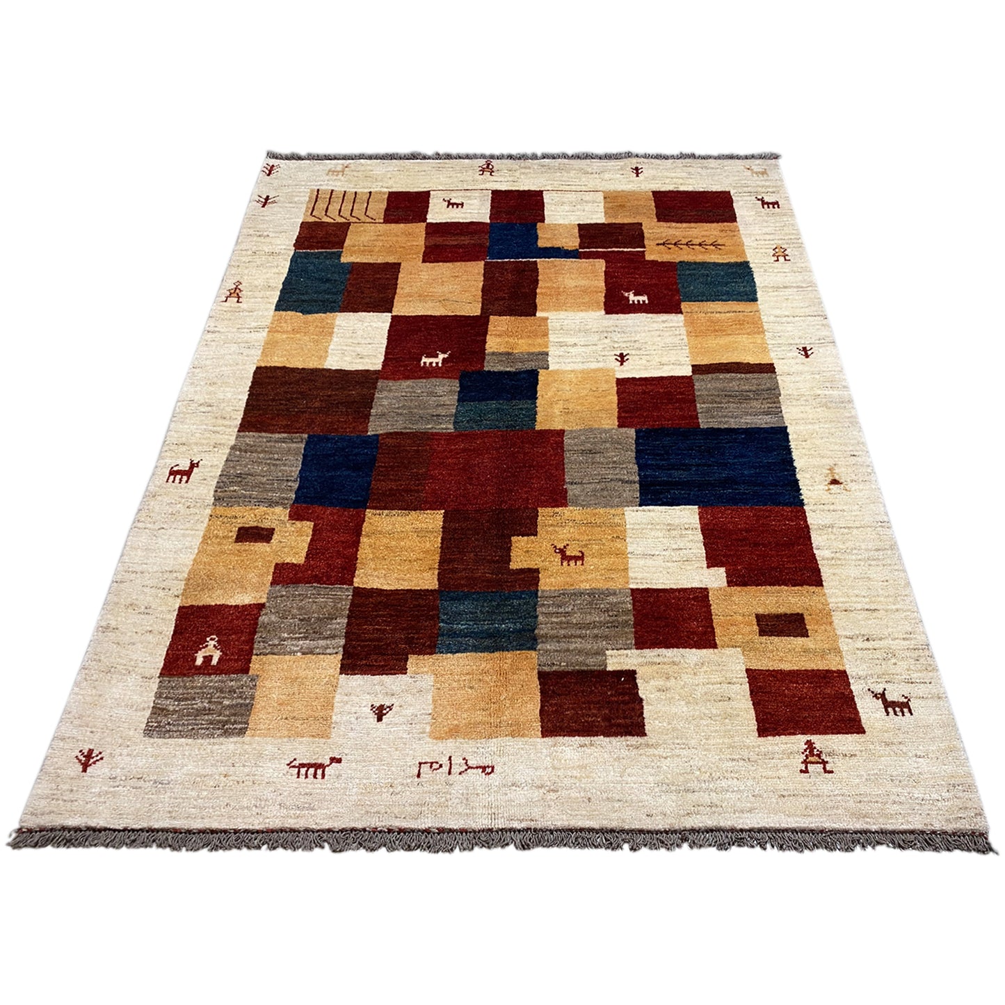 Gabbeh Carpet 229x163 cm
