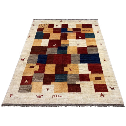Gabbeh Carpet 229x163 cm