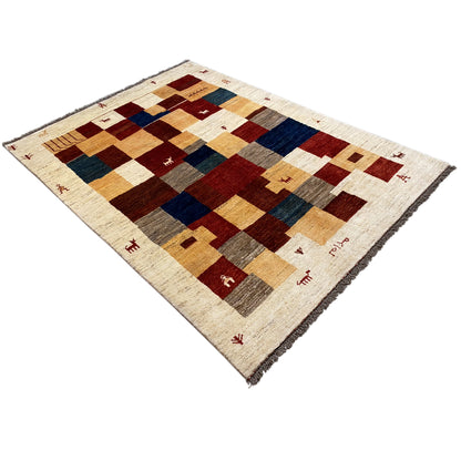 Gabbeh Carpet 229x163 cm