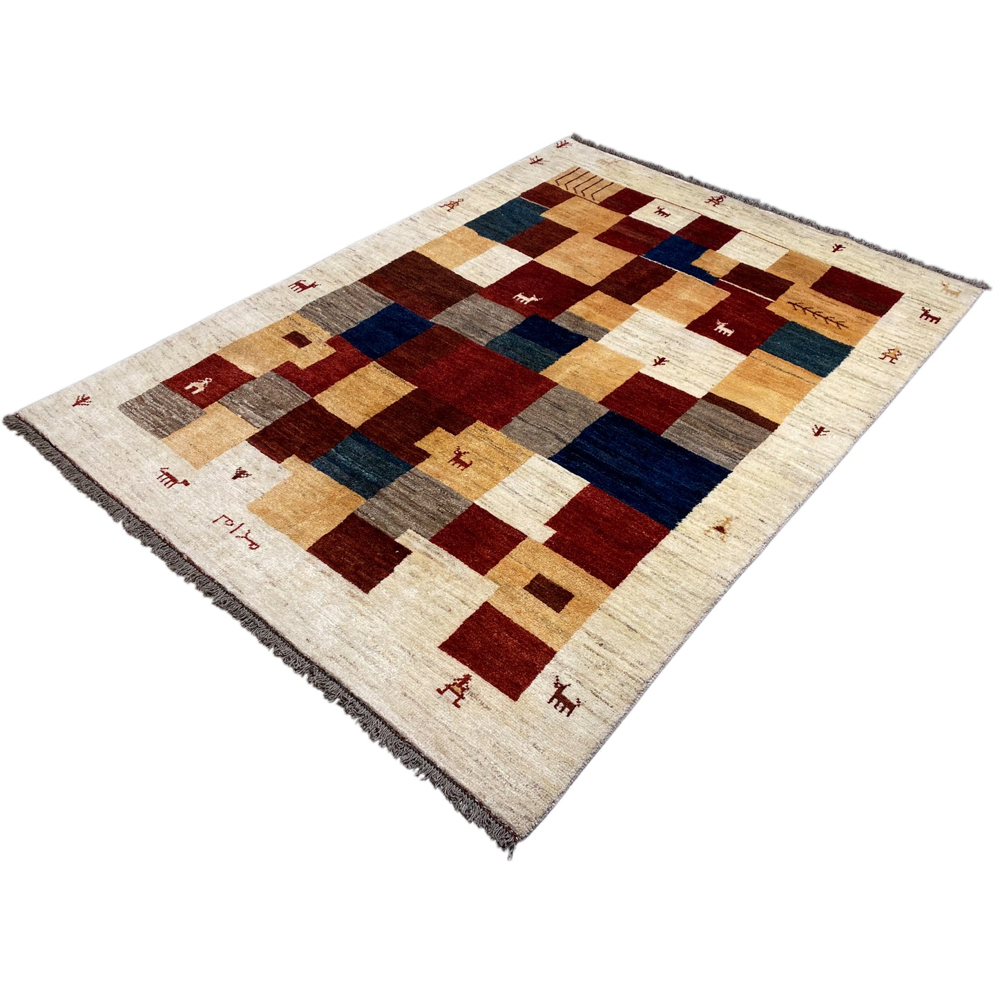 Gabbeh Carpet 229x163 cm