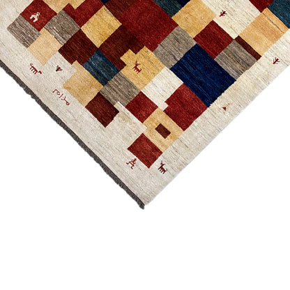 Gabbeh Carpet 229x163 cm
