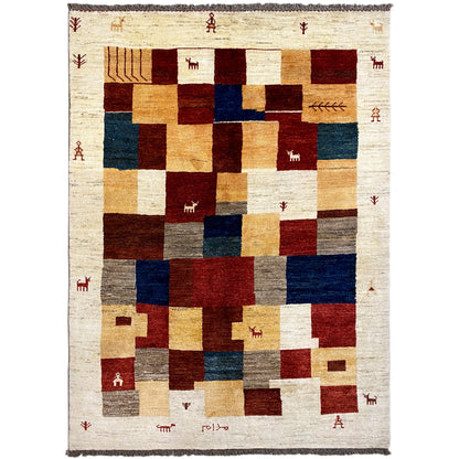 Gabbeh Carpet 229x163 cm