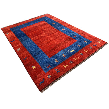 Gabbeh Carpet 270x198 cm