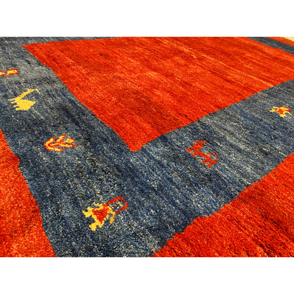 Gabbeh Carpet 270x198 cm