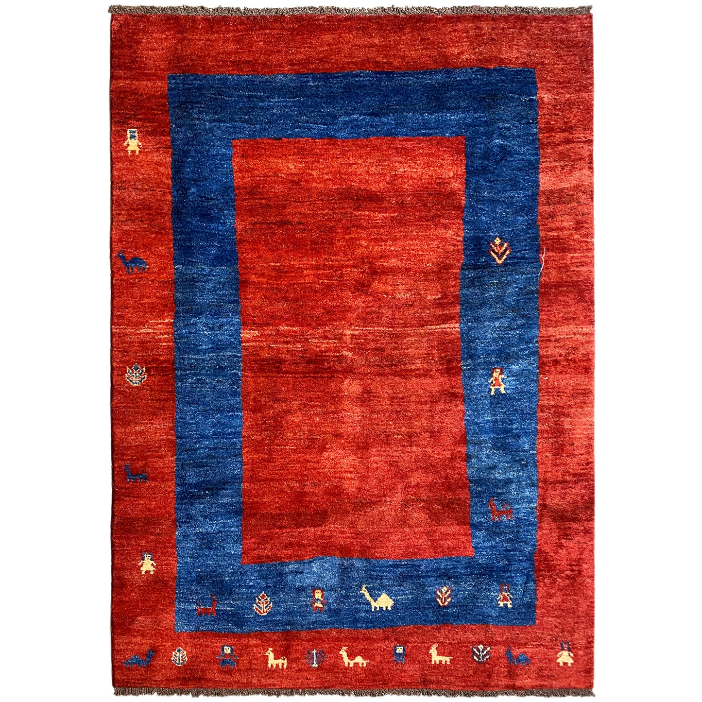 Gabbeh Carpet 270x198 cm